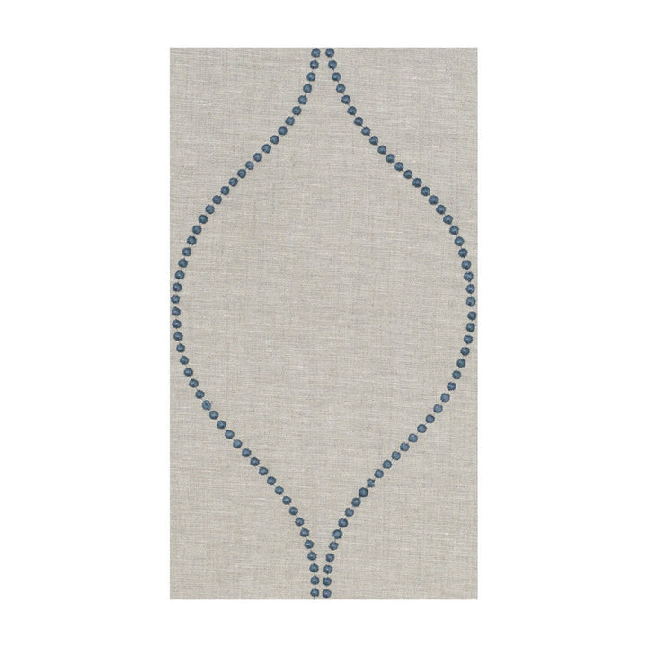 4004-135 by Kravet Design Designer Fabric - LINEN - 75%;VISCOSE - 25% India - Horizontal: 8.5 and Vertical: 15 54 - Swanky Fabrics -