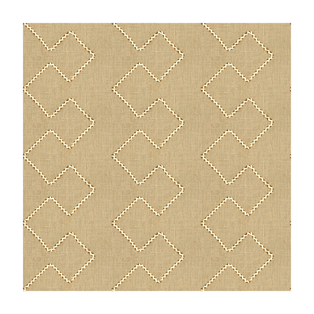 Mythical Lines Stucco by Kravet Design Fabric Kravet Design Fabric Mythical Lines StuccoFabric MUSEUM OF NEW MEXICO LINEN - 72%;FIBRE - 20%;COTTON - 8% India </p><p>Repeat: H: 9, V: 6 50 - Fabric Carolina -