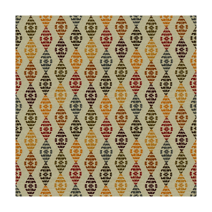 Soojini Knots Harvest by Kravet Design Fabric Kravet Design Fabric Soojini Knots HarvestFabric MUSEUM OF NEW MEXICO LINEN - 65%;POLYESTER - 35% India </p><p>Repeat: H: 8, V: 12.5 52 - Fabric Carolina -