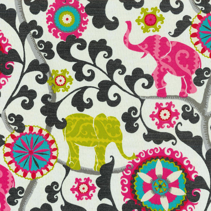 Pkl Od Menagerie Spectrum 404272 by PKL Studio Designer Fabric PKL OD JUNE 2015 100% Spun Polyester U.S.A. Wyzenbeek 51,000 Horizontal: 13.50" and Vertical: 18.00" 54" - Swanky Fabrics -