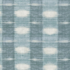 PKL Studio Fabric Sashika Plaid Lagoon 407083
