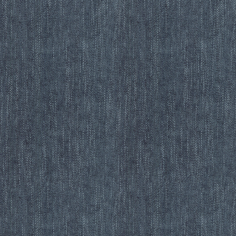 Beckett Indigo 407252 by Performance Plus Designer Fabric PKL STUDIO OCT'18 100% Polyester CHINA Wyzenbeek 51,000 Horizontal: 0.00" and Vertical: 0.00" 55" - Swanky Fabrics -
