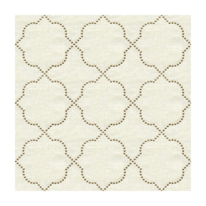 Tabari Bone by Kravet Design Designer Fabric CONSTANTINOPLE VISCOSE - 75%;LINEN - 25% India Horizontal: 13 and Vertical: 13 51 - Swanky Fabrics -