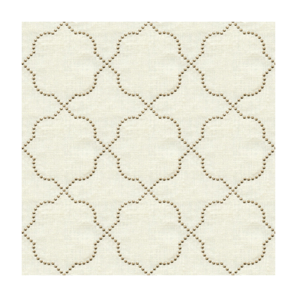 Tabari Bone by Kravet Design Designer Fabric CONSTANTINOPLE VISCOSE - 75%;LINEN - 25% India - Horizontal: 13 and Vertical: 13 51 - Swanky Fabrics -