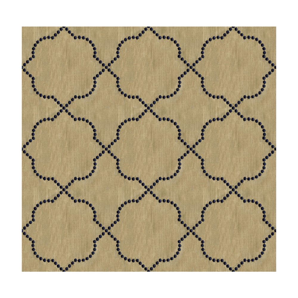 Tabari Ink by Kravet Design Designer Fabric CONSTANTINOPLE VISCOSE - 75%;LINEN - 25% India - Horizontal: 13 and Vertical: 13 51 - Swanky Fabrics -