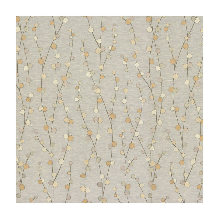 Sheer Pops Pebble by Kravet Couture Designer Fabric MODERN LUXE II LINEN - 75%;POLYESTER - 25% India Horizontal: 27 and Vertical: 36.5 53.5 - Swanky Fabrics -