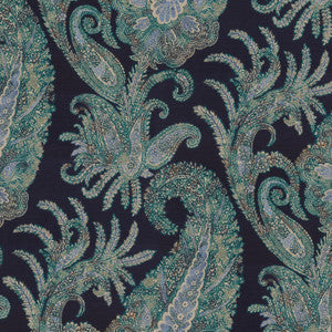 PKL Studio Fabric Peaceful Journey Ink 408160