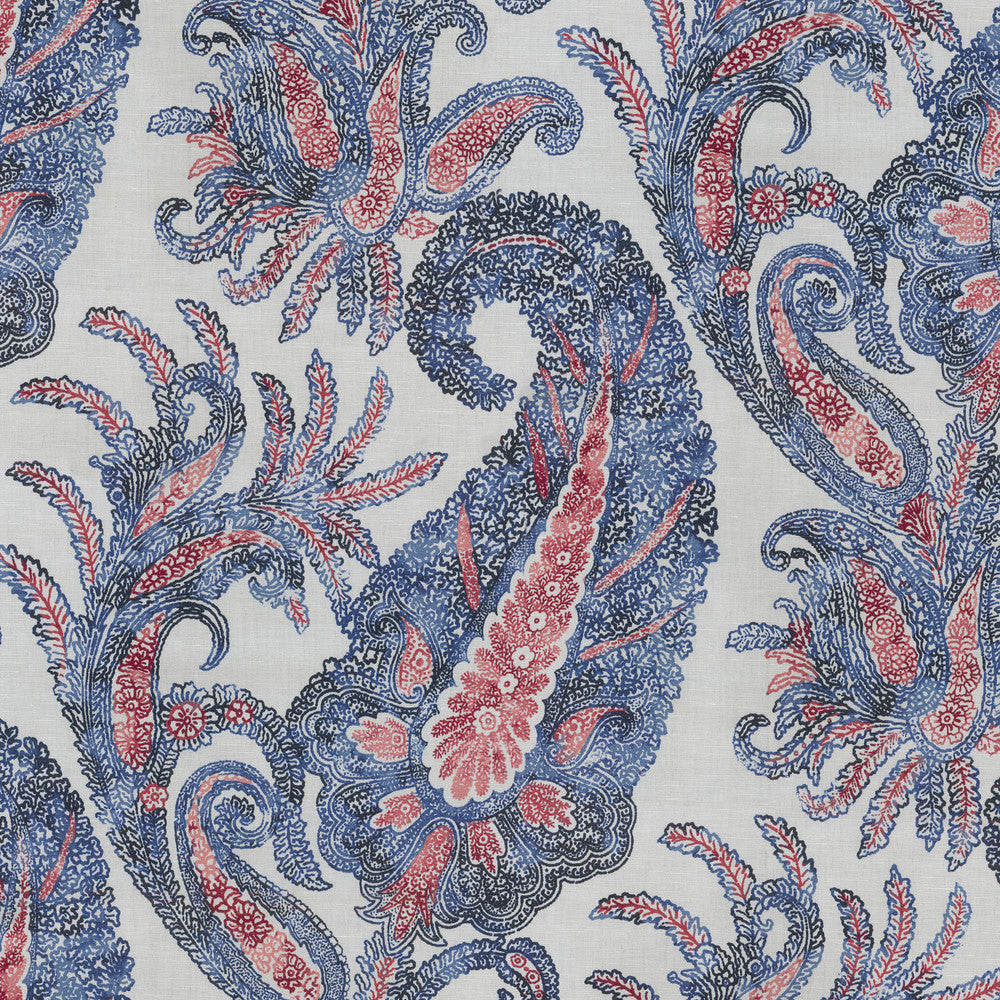 Peaceful Journey Jewel Srd 408161 by PKL Studio Designer Fabric - 55% Linen 45% Cotton CHINA 15000 Horizontal: 13.5 and Vertical: 25.25 54 - Swanky Fabrics -
