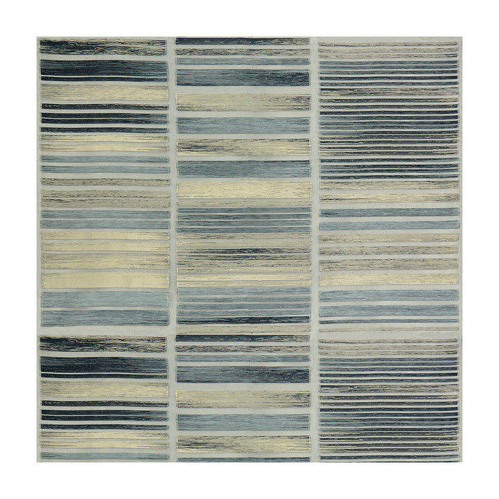 Sheer Drama Grey Slate by Kravet Couture Designer Fabric MODERN LUXE II POLYESTER - 46%;SILK - 36%;LINEN - 18% India Horizontal: 55 and Vertical: 39.75 55 - Swanky Fabrics -