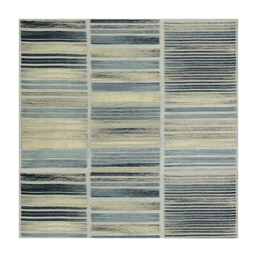 Sheer Drama Grey Slate by Kravet Couture Designer Fabric MODERN LUXE II POLYESTER - 46%;SILK - 36%;LINEN - 18% India - Horizontal: 55 and Vertical: 39.75 55 - Swanky Fabrics -