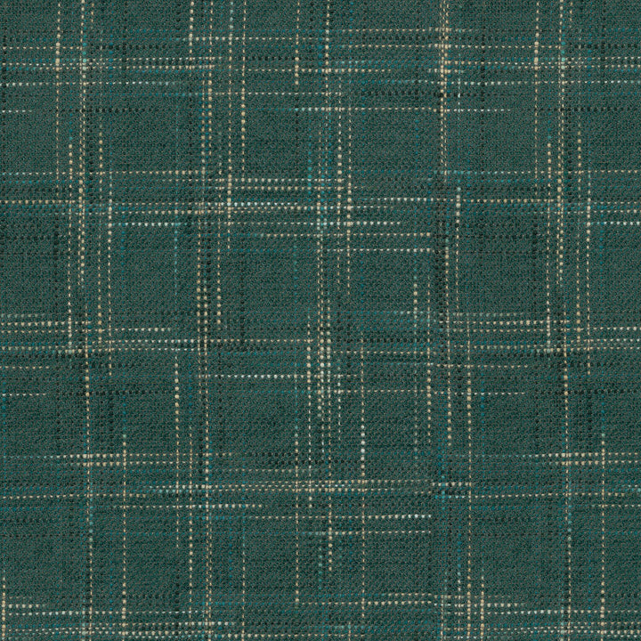 HAMPTON PLAID JUNIPER 408202 by PKL Studio Designer Fabric - 100% COTTON India 51000 Horizontal: 2.75 and Vertical: 2.25 54 - Swanky Fabrics -