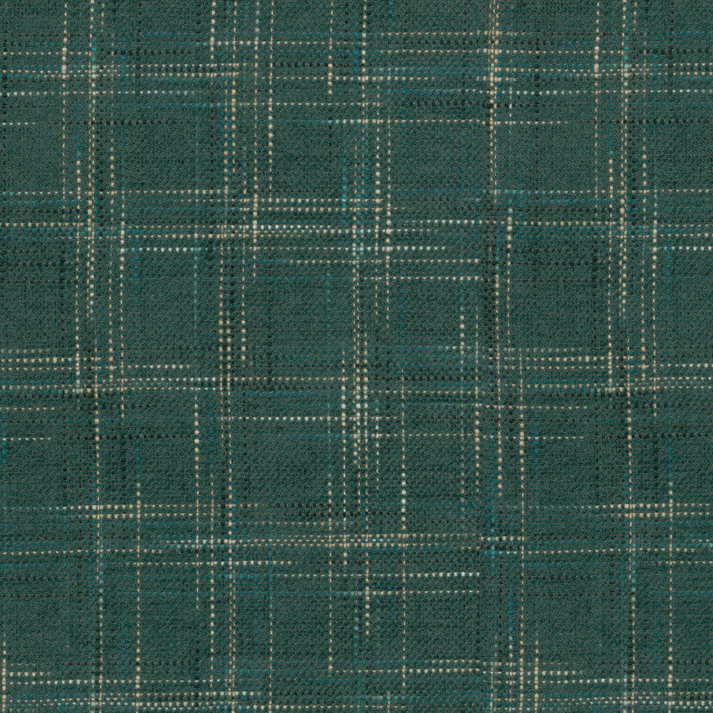 Hampton Plaid Juniper 408202 by PKL Studio Designer Fabric - 77%Polyester 23%Cotton INDIA 51000 Horizontal: 2.25 and Vertical: 2.75 54 - Swanky Fabrics -