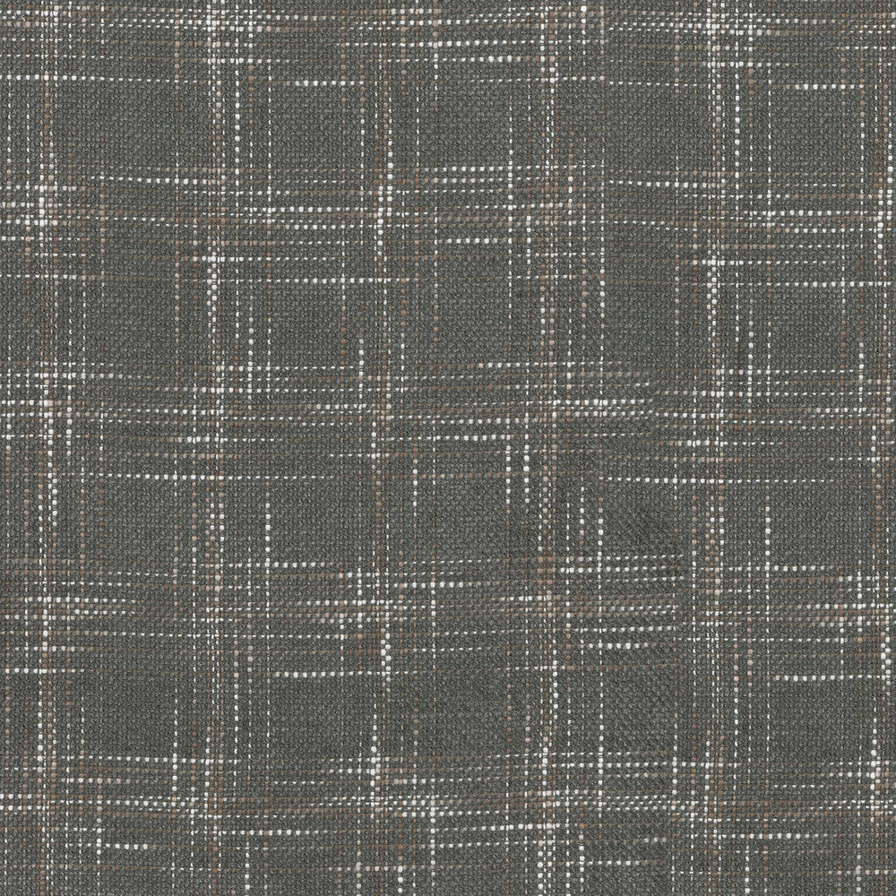 Hampton Plaid Fossil 408203 by PKL Studio Designer Fabric - 77%Polyester 23%Cotton India 51000 Horizontal: 2.75 and Vertical: 2.25 54 - Swanky Fabrics -