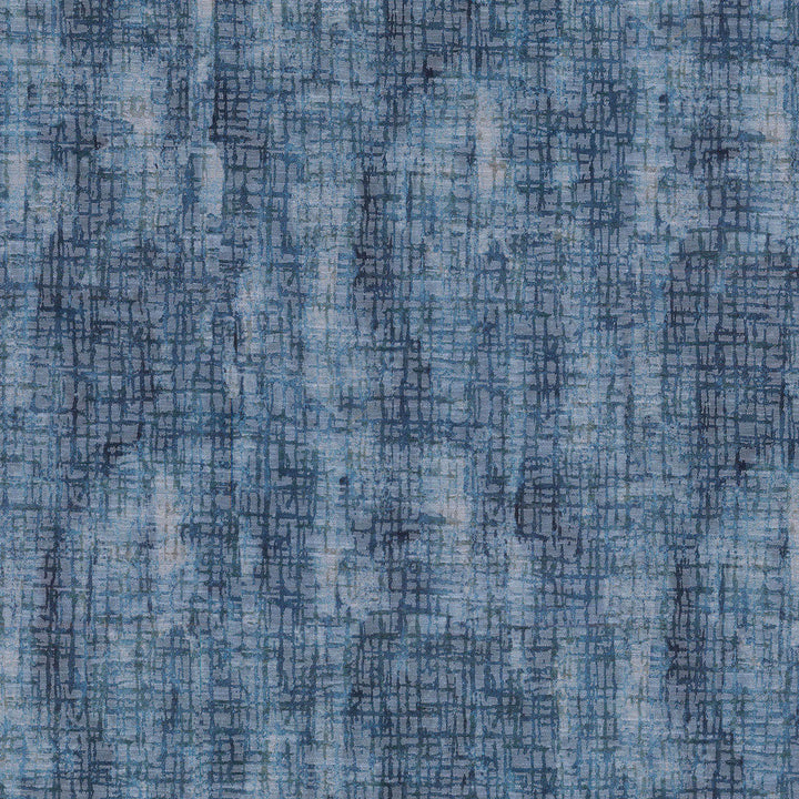 River Grass Indigo 408300 by PKL Studio Designer Fabric - 62%Polyester 38%Cotton INDIA 9000 Horizontal: 6.75 and Vertical: 17 57 - Swanky Fabrics -