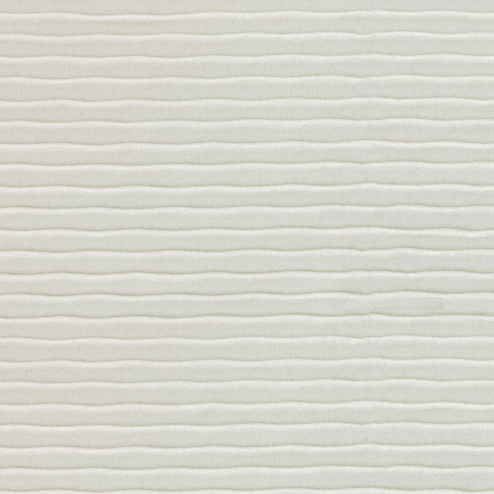 Pleat Coconut 408355 by PKL Studio Designer Fabric - 100%Polyester Back:95%Polyester 5% Cotton bonded CHINA 18000 Horizontal: 0 and Vertical: 0.5 54 - Swanky Fabrics -