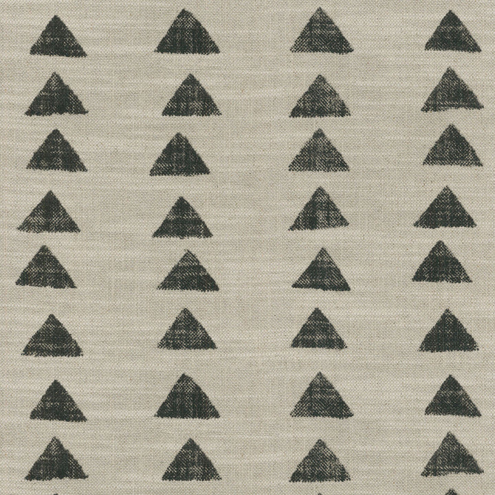 Nomadic Triangle Fossil 408450 by PKL Studio Designer Fabric - 75% Cotton 25% Linen PAKISTAN 30000 Horizontal: 13.5 and Vertical: 12.6 54 - Swanky Fabrics -