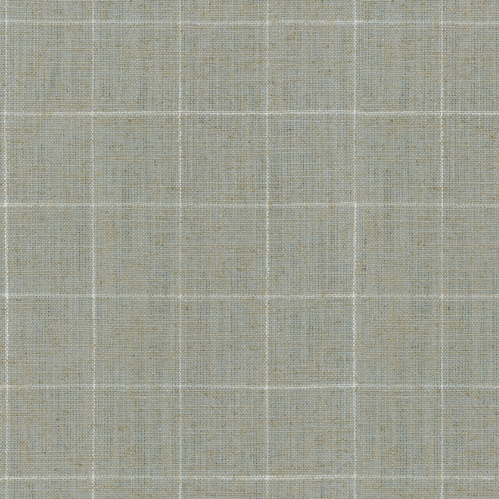 Concord Pane Mist 408504 by Performance Designer Fabric - 65% Polyester 20% Acrylic 15% Linen CHINA 51000 Horizontal: 2.25 and Vertical: 2.25 57 - Swanky Fabrics -