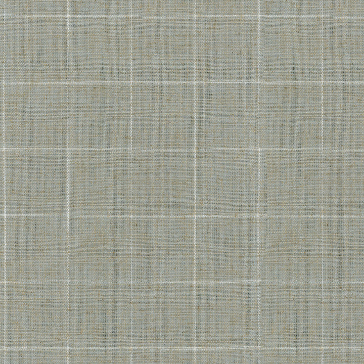 Concord Pane Mist 408504 by Performance Plus Designer Fabric PERFORMANCE PLUS II 65% Polyester 20% Acrylic 15% Linen CHINA Wyzenbeek 51,000 Horizontal: 2.25" and Vertical: 2.25" 57" - Swanky Fabrics -