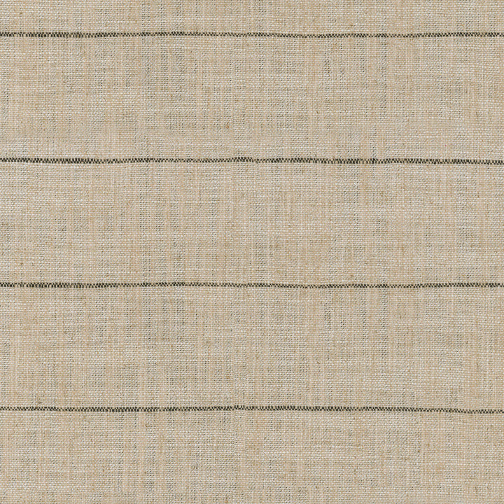 Huntington Stripe Jute 408511 by Performance Designer Fabric - 65% Polyester 20% Acrylic 15% Linen CHINA 51000 Horizontal: 0 and Vertical: 3 57 - Swanky Fabrics -