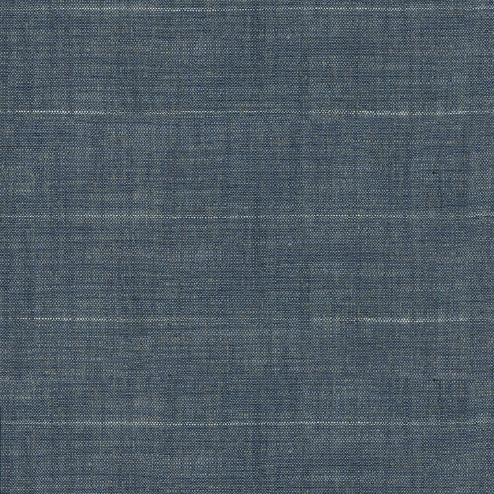 Huntington Stripe Denim 408513 by Performance Plus Designer Fabric PERFORMANCE PLUS II 65% Polyester 20% Acrylic 15% Linen CHINA Wyzenbeek 51,000 Horizontal: 0.00" and Vertical: 3.00" 57" - Swanky Fabrics -
