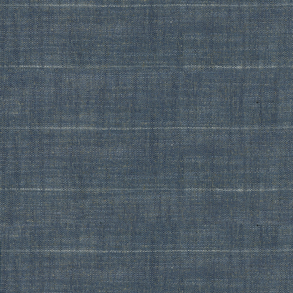 Huntington Stripe Denim 408513 by Performance+ Designer Fabric - 65%Polyester 20%Acrylic 15%Linen China 51000 Horizontal: 3 and Vertical: 0 57 - Swanky Fabrics -