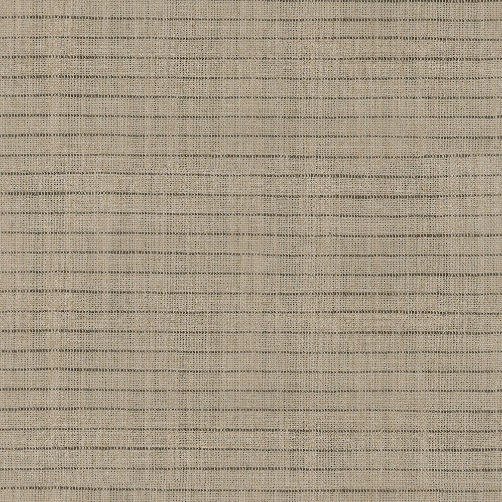 Lowell Pinstripe Linen 408521 by Performance Plus Designer Fabric PERFORMANCE PLUS II 65% Polyester 20% Acrylic 15% Linen CHINA Wyzenbeek 51,000 Horizontal: 0.00" and Vertical: 0.50" 57" - Swanky Fabrics -
