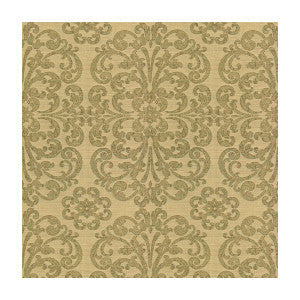 Kravet Fabric Metallic Motif Nickel