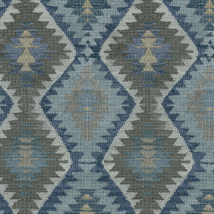 Neema Afghan Horizon 408781 by PKL Studio Designer Fabric - 100% Cotton digitally printed PERU 30000 Horizontal: 13.5 and Vertical: 27 54 - Swanky Fabrics -