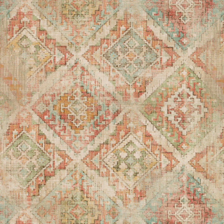 Omari Tapestry Ginger 408792 by PKL Studio Designer Fabric - 70% Polyester 30% Cotton India 51000 Horizontal: 27 and Vertical: 27 54 - Swanky Fabrics -