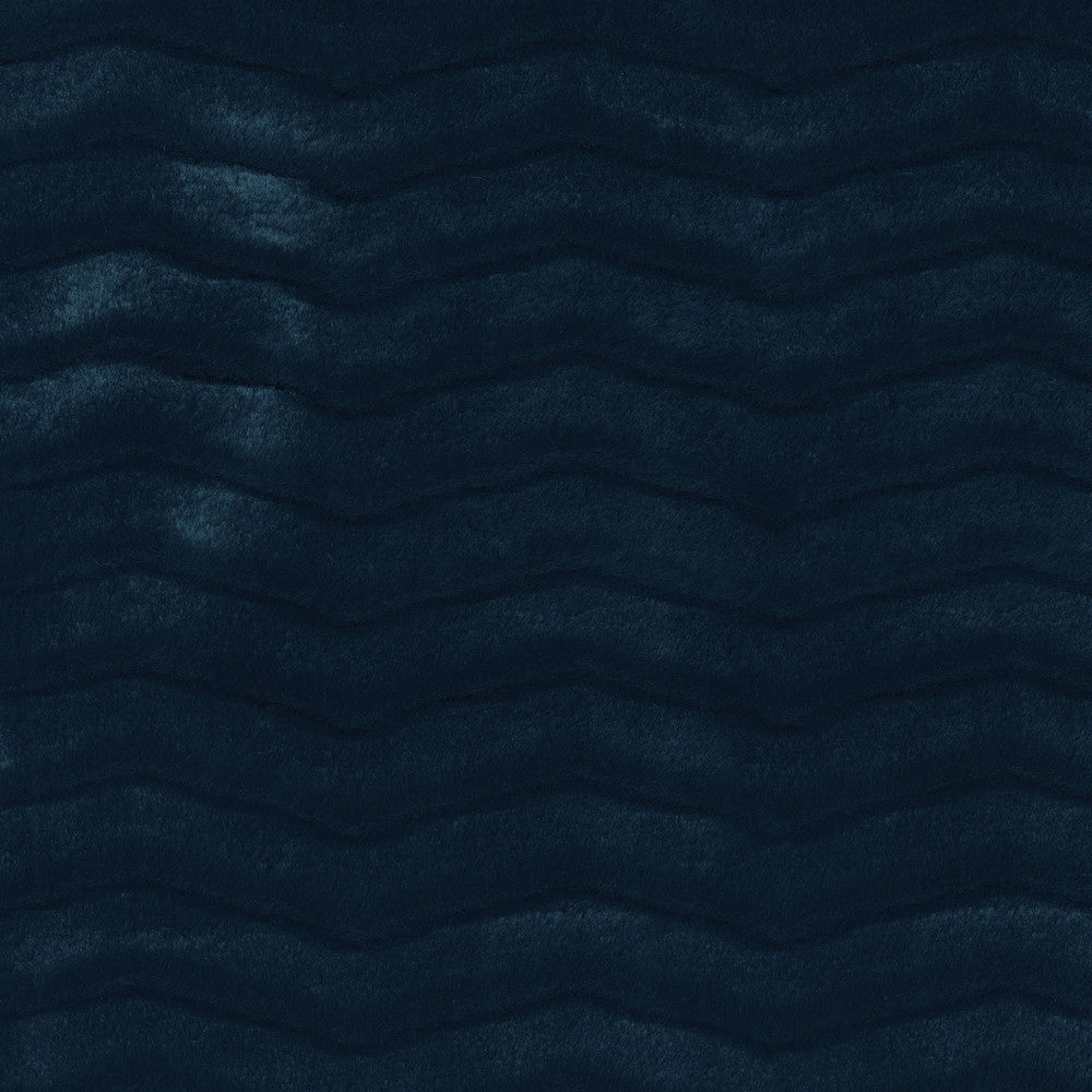 Lush Chevron Midnight 408833 by PKL Studio Designer Fabric - 100%Polyester CHINA 51000 Horizontal: 6 and Vertical: 1.5 59 - Swanky Fabrics -
