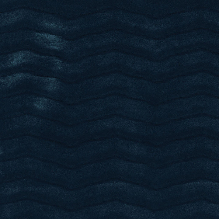 Lush Chevron Midnight 408833 by PKL Studio Designer Fabric - 100%Polyester CHINA 51000 Horizontal: 6 and Vertical: 1.5 59 - Swanky Fabrics -