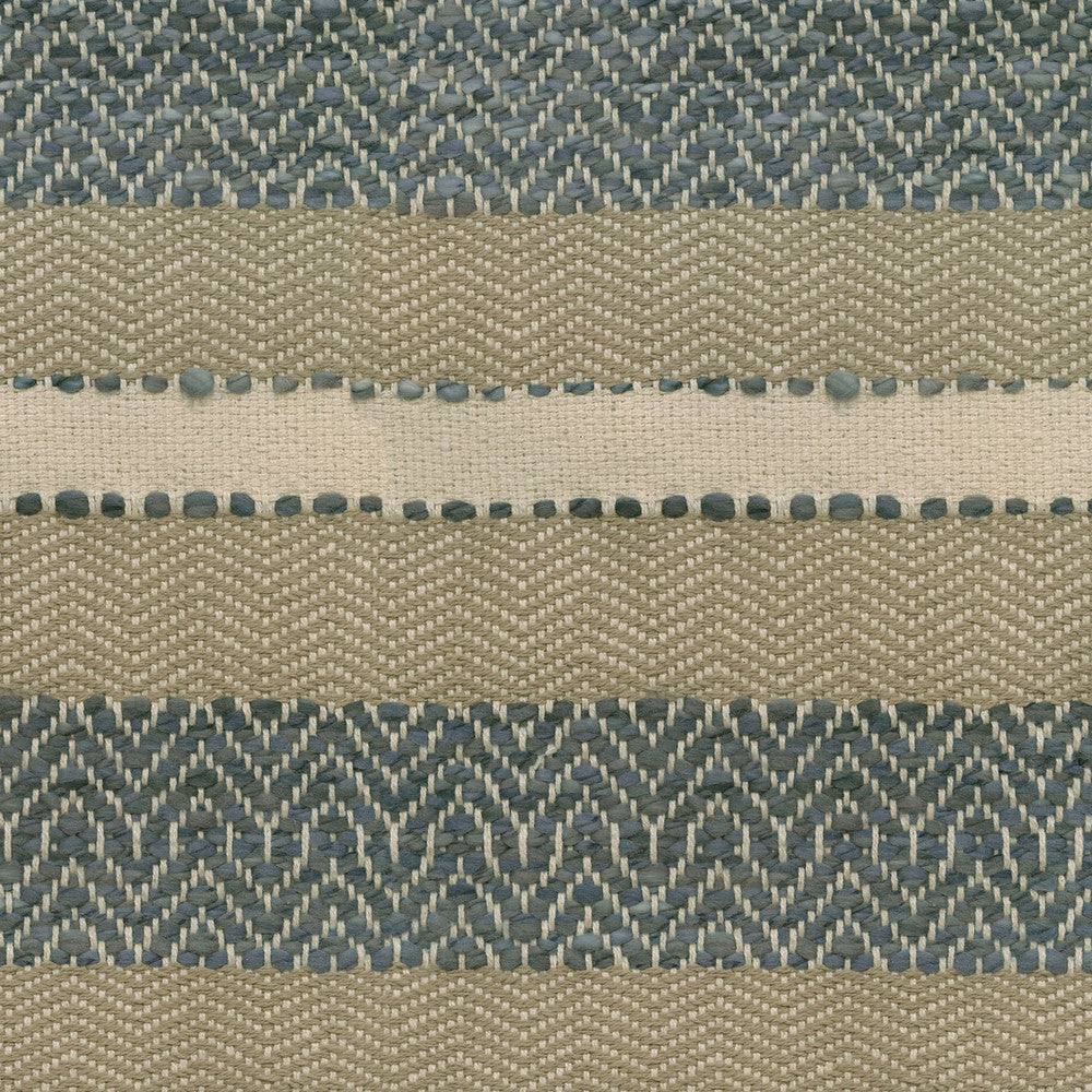 Sacred Valley Indigo 408851 by PKL Studio Designer Fabric - Base:80% Cotton 20% Acrylic Back:100% bonded Polyester fusing INDIA Horizontal: 1.5 and Vertical: 9.5 54 - Swanky Fabrics -