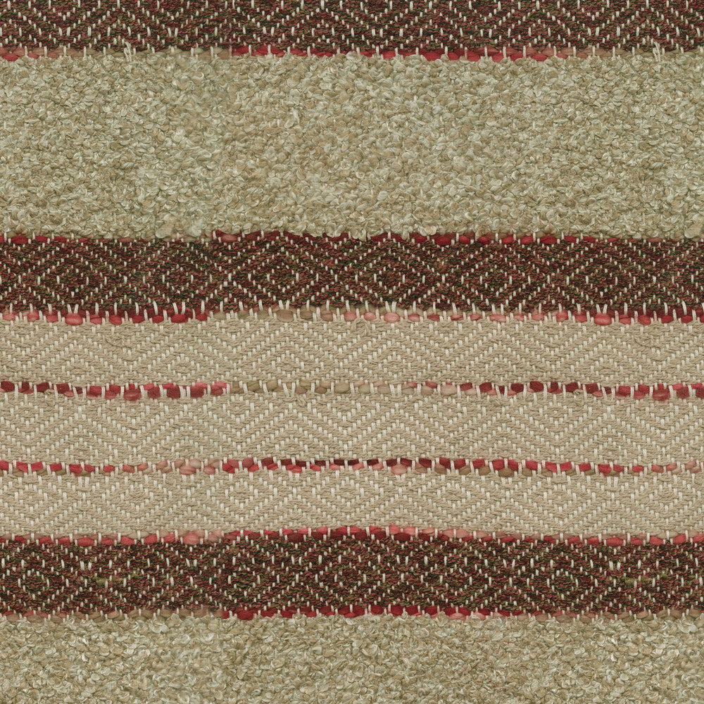Woven Path Cinnabar 408862 by PKL Studio Designer Fabric - 89% POLYESTER 11% RAYON India N/A Horizontal: 1.5 and Vertical: 8.25 54 - Swanky Fabrics -