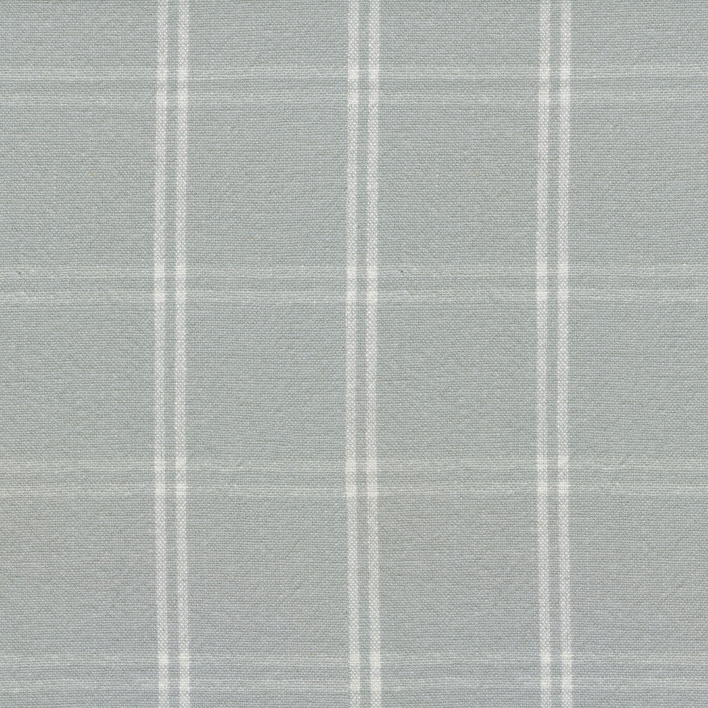 Brent Plaid Silver 408893 by PKL Studio Designer Fabric - 100% Cotton China 30000 Horizontal: 3.5 and Vertical: 3.5 54 - Swanky Fabrics -