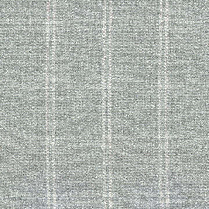 Brent Plaid Silver 408893 by PKL Studio Designer Fabric - 55%Linen 45%Cotton CHINA 30000 Horizontal: 3.5 and Vertical: 3.5 54 - Swanky Fabrics -