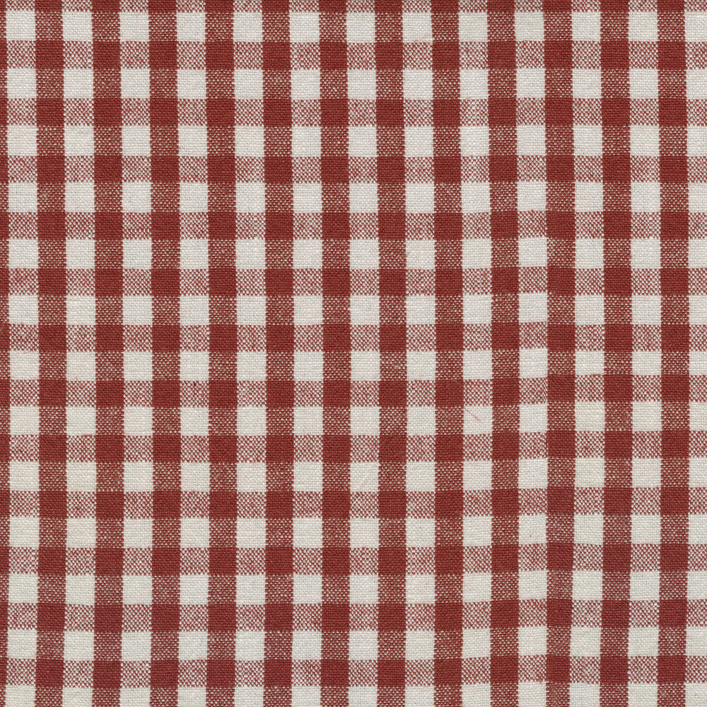Logan Check Peppermint 408901 by PKL Studio Designer Fabric - 55% Linen 45% Cotton China 30000 Horizontal: 1 and Vertical: 1 54 - Swanky Fabrics -