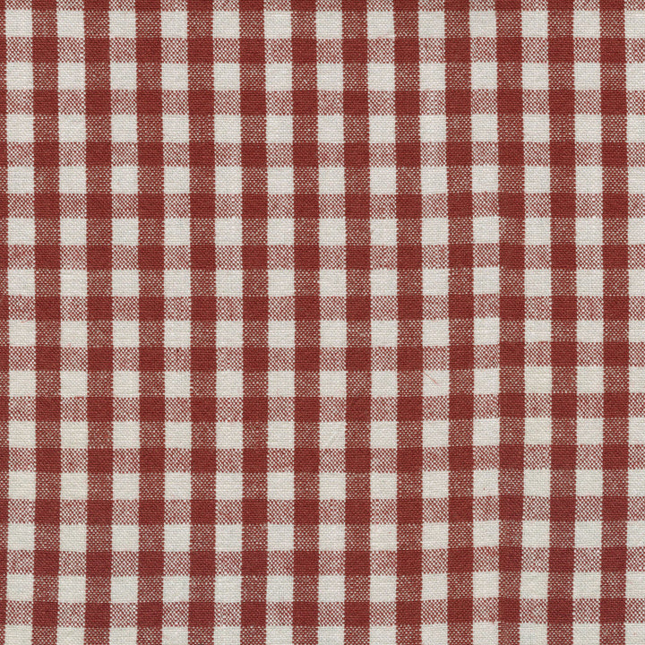Logan Check Peppermint 408901 by PKL Studio Designer Fabric - 55% Linen 45% Cotton China 30000 Horizontal: 1 and Vertical: 1 54 - Swanky Fabrics -