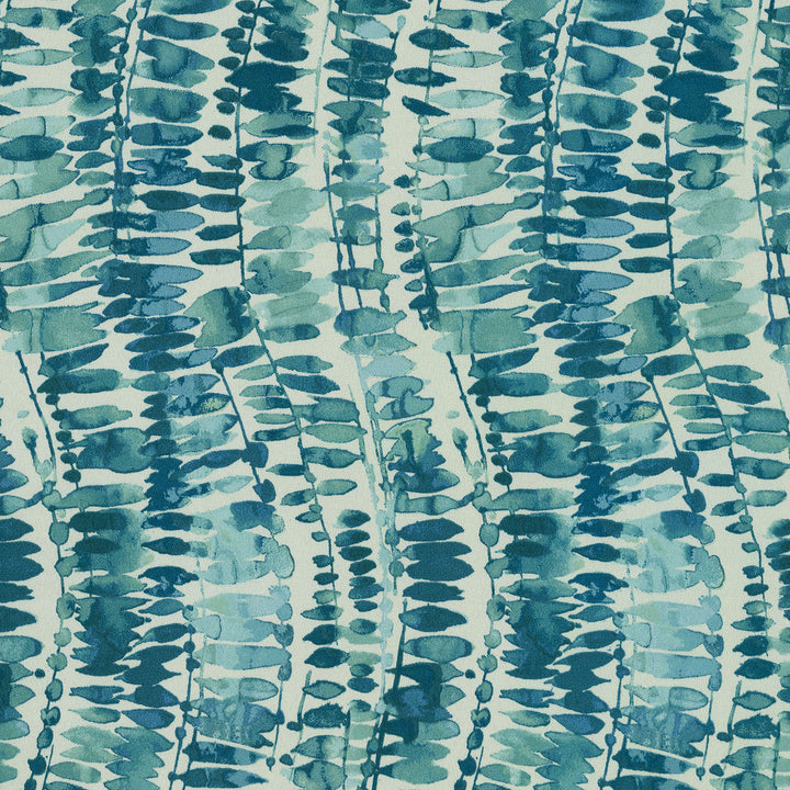 Watermark Aquatic 408951 by PKL Studio Outdoor Designer Fabric - 100% Spun Polyester Pakistan 51000 Horizontal: 9 and Vertical: 18 54 - Swanky Fabrics -