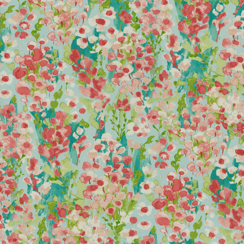 Painter's Garden Spring 408970 by PKL Studio Outdoor Designer Fabric - 100% Cotton Pakistan 51000 Horizontal: 13.5 and Vertical: 25.25 54 - Swanky Fabrics -