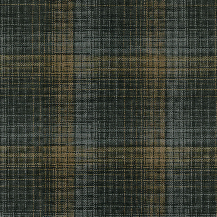 Chroma Plaid Toffee 409060 by PKL Studio Designer Fabric - 100% Polyester INDIA 51000 Horizontal: 5.25 and Vertical: 5.5 54 - Swanky Fabrics -