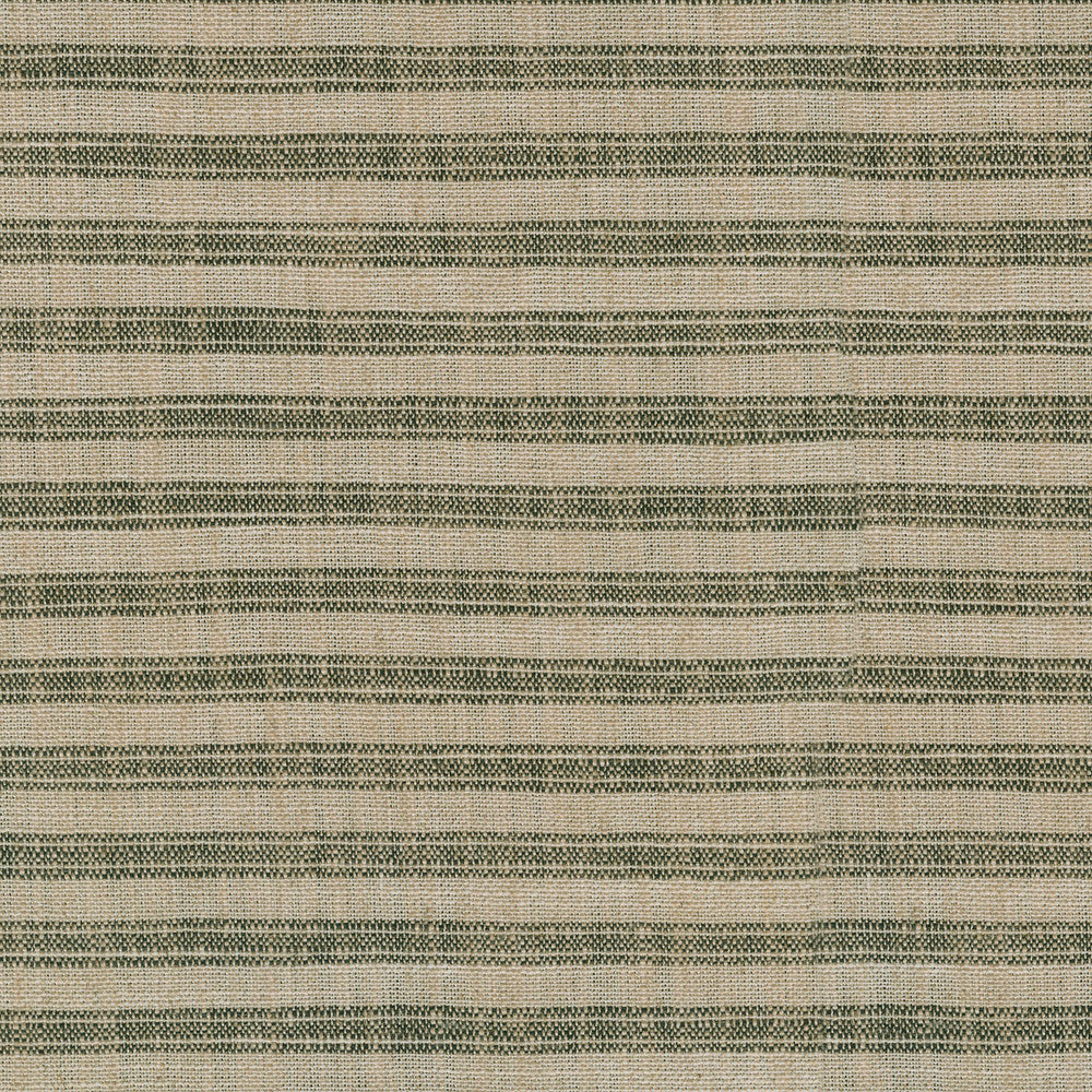 Ashton Ticking Jute 409131 by Performance+ Designer Fabric - 100% Cotton China 51000 Horizontal: 0 and Vertical: 1 57 - Swanky Fabrics -