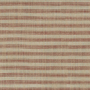 Performance Fabric Ashton Ticking Farmhouse Red 409132