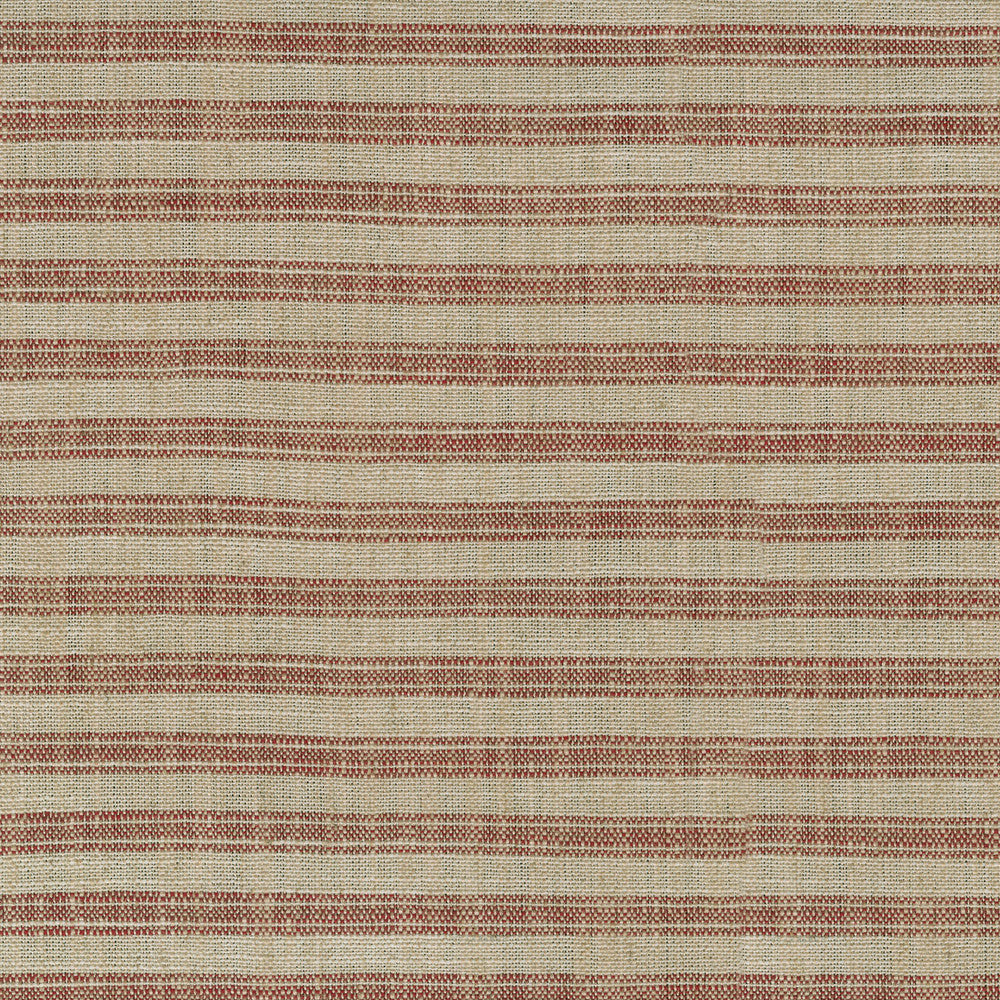 Ashton Ticking Farmhouse Red 409132 by Performance+ Designer Fabric - 100% Cotton China 51000 Horizontal: 0 and Vertical: 1 57 - Swanky Fabrics -