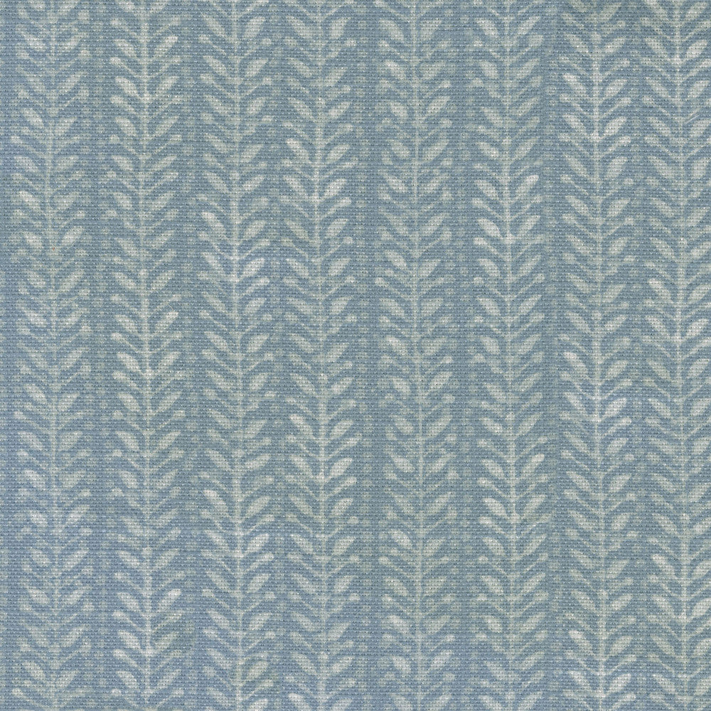 Kumo Branch Chambray 409211 by Performance Designer Fabric - Base:100%Polyester CHINA 48000 Horizontal: 6.75 and Vertical: 5 54 - Swanky Fabrics -