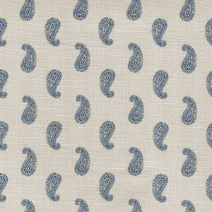 Performance Fabric Simple Stamp Indigo 409222