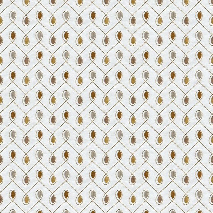 4093.411 by Kravet Basics Designer Fabric - Polyester 100% India - H" 3 inches, V: 19 inches 51 inches  - Swanky Fabrics -  Kravet Basics