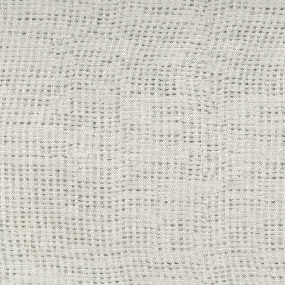Desmond Solid Vanilla 409370 by PKL Studio Designer Fabric - 75% Cotton 25% Linen PAKISTAN 30000 Horizontal: 13.5 and Vertical: 12.6 54 - Swanky Fabrics -