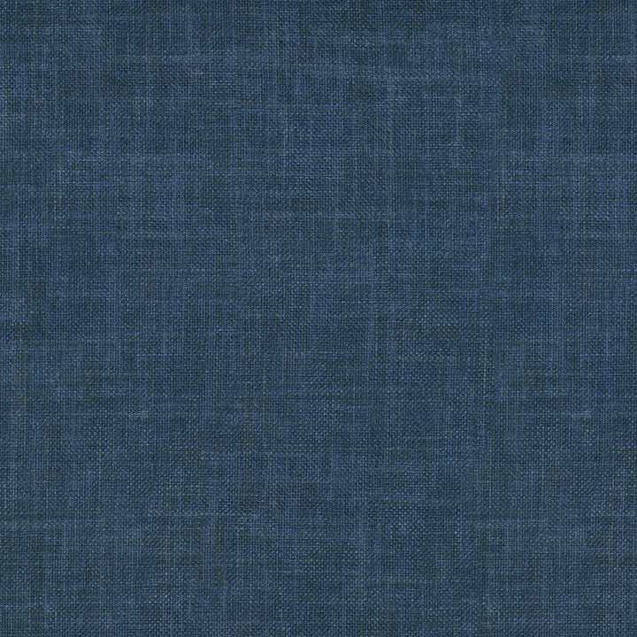 Desmond Solid Denim 409377 by PKL Studio Designer Fabric - 75% Cotton 25% Linen PAKISTAN 30000 Horizontal: 13.5 and Vertical: 12.6 54 - Swanky Fabrics -