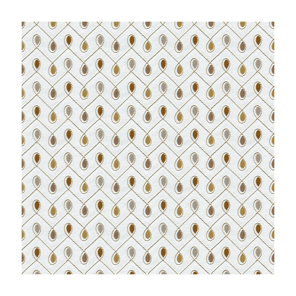 4093-411 by Kravet Basics Designer Fabric POLYESTER - 100% India Horizontal: 3 and Vertical: 19 51 - Swanky Fabrics -