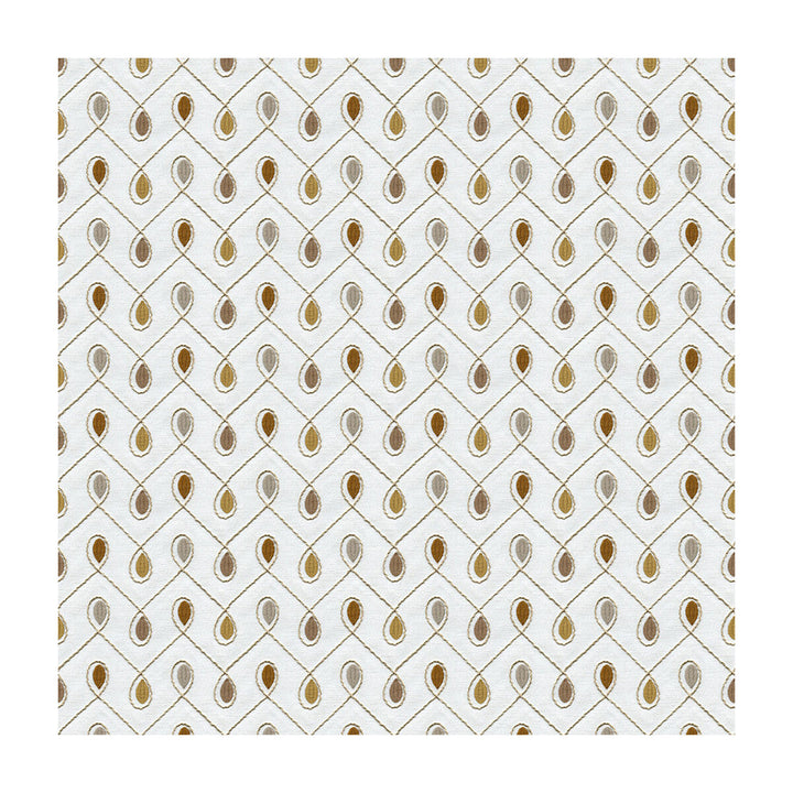4093-411 by Kravet Basics Designer Fabric POLYESTER - 100% India Horizontal: 3 and Vertical: 19 51 - Swanky Fabrics -